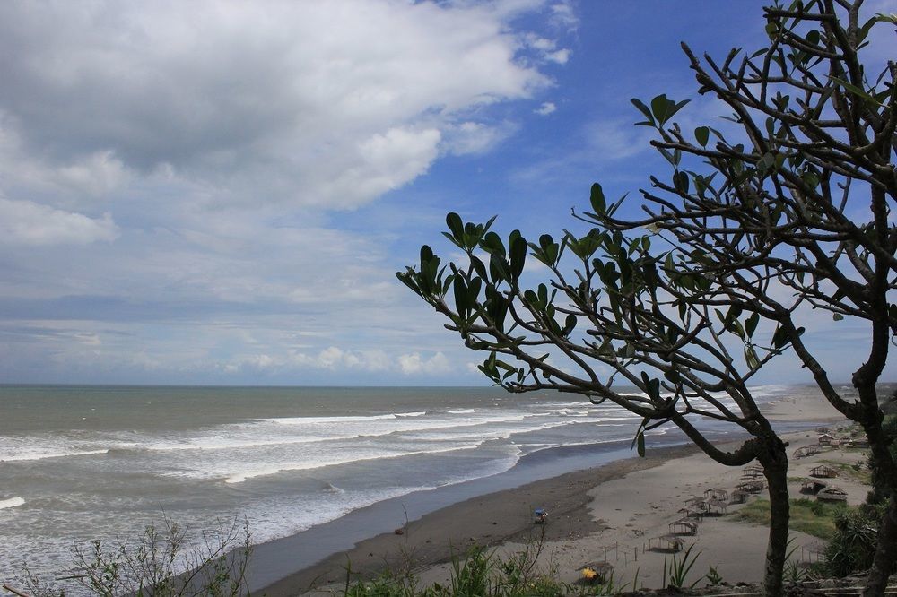 Queen Of The South Beach Resort Yogyakarta Exterior foto